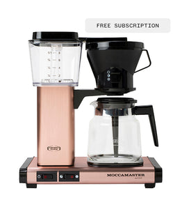 Moccamaster Classic 1.25L Coffee Maker Pastel Blue-Market Lane Coffee