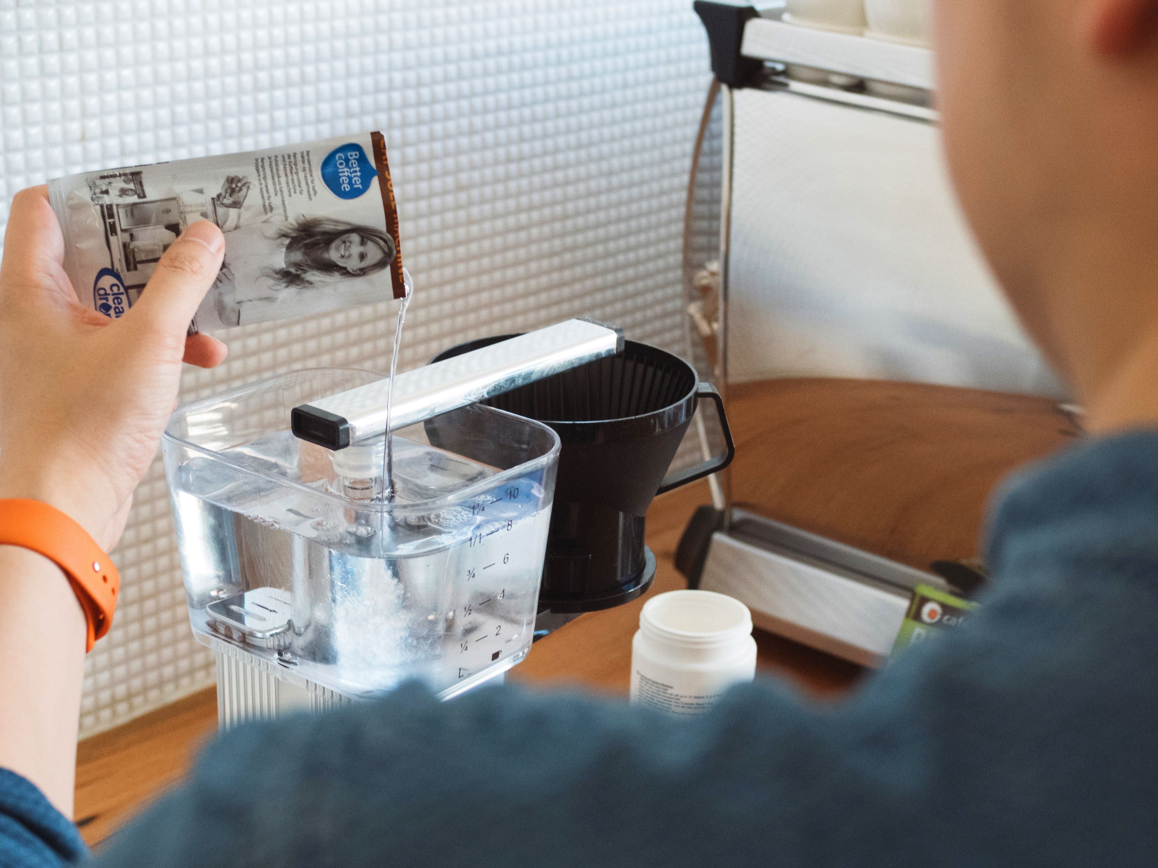 How to Clean a Moccamaster