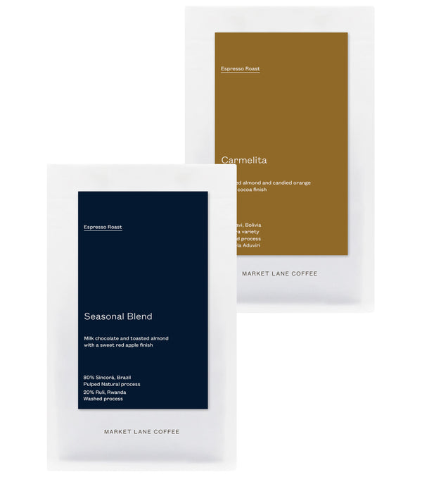 Espresso Coffee Bundle-Market Lane Coffee