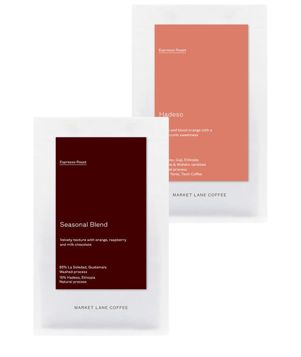 Espresso Coffee Bundle-Market Lane Coffee