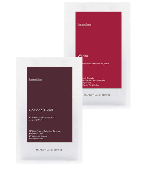 Espresso Coffee Bundle-Market Lane Coffee