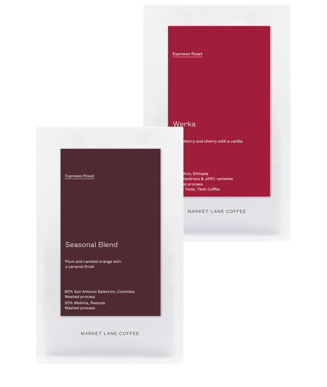 Espresso Coffee Bundle-Market Lane Coffee