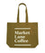 Market Lane Tote Bag-Market Lane Coffee