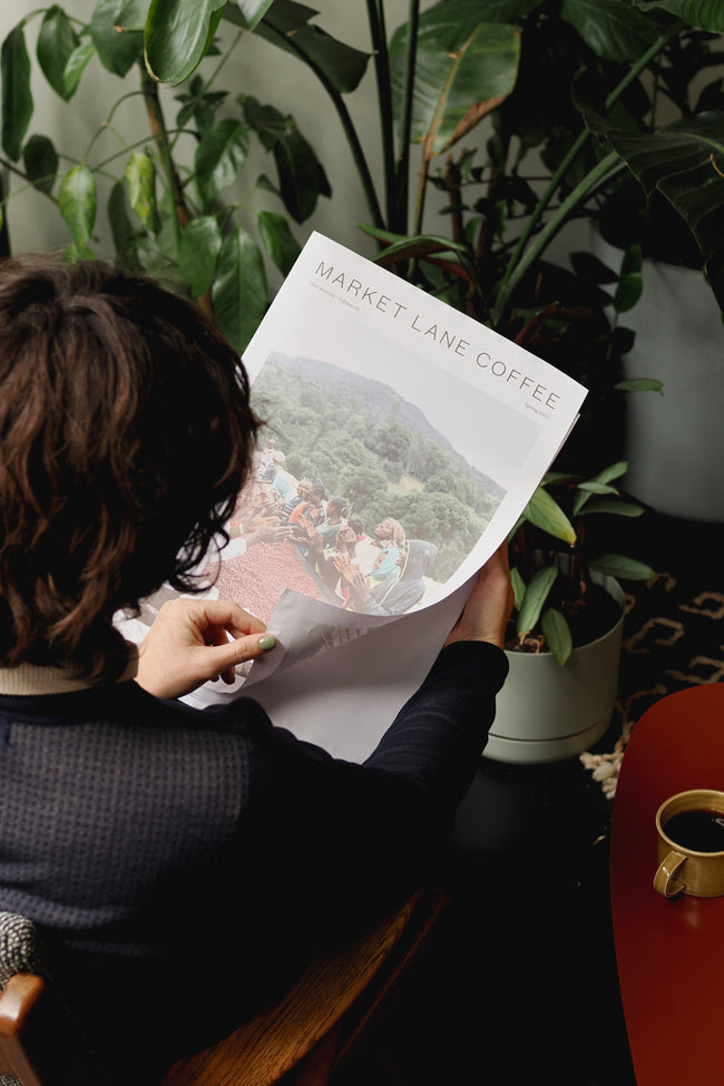 Market Lane Journal: Edition 01-Market Lane Coffee