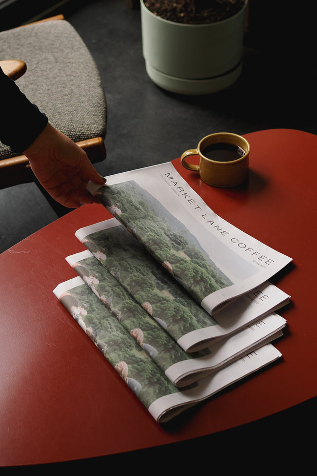 Market Lane Journal: Edition 01-Market Lane Coffee