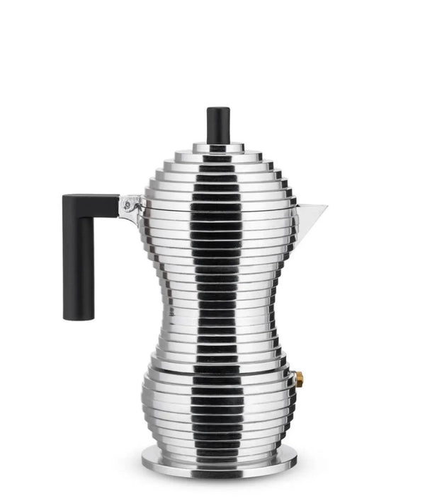 Alessi Pulcina Stovetop Coffee Maker-Market Lane Coffee