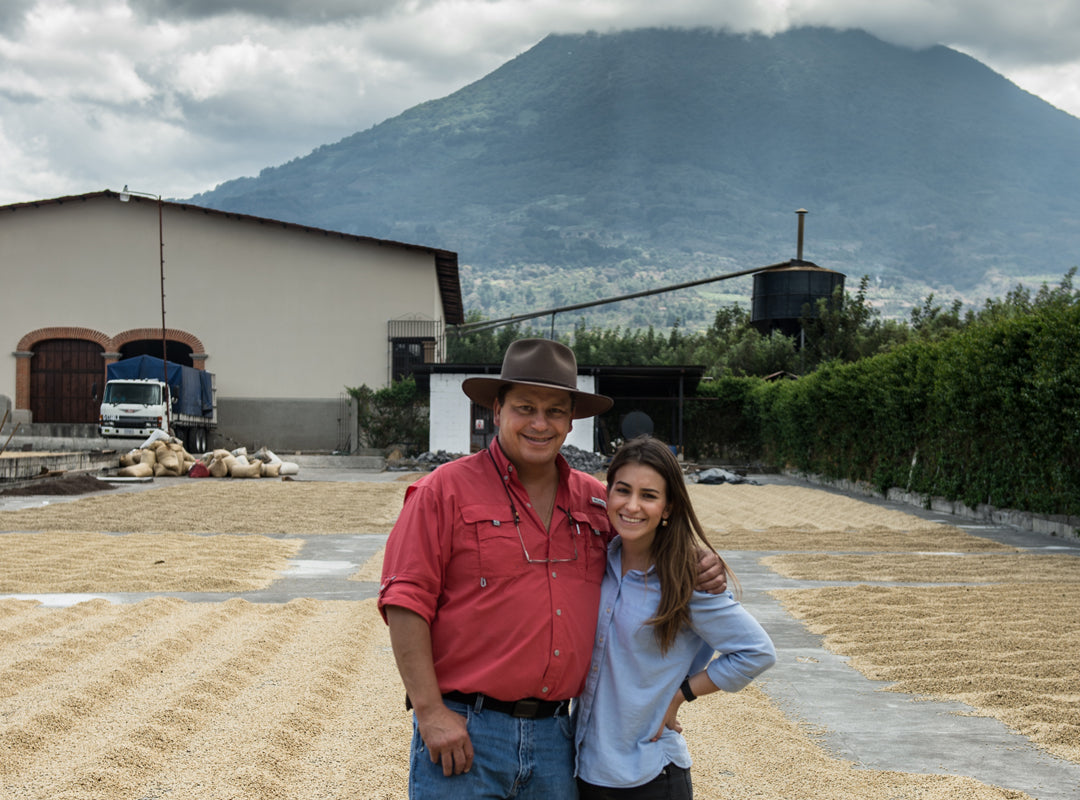 We have been buying and serving coffee from Ricardo and his team since we opened our doors in 2009.