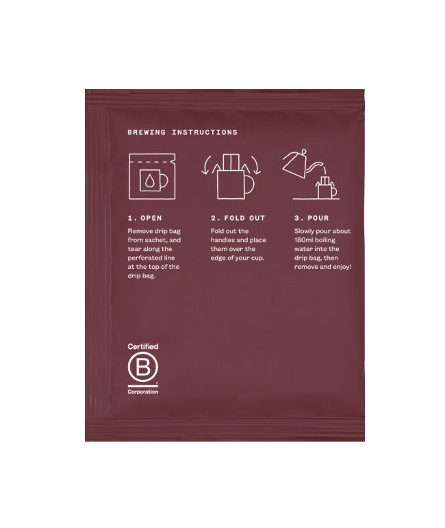 Coffee Drip Bags – Rurima-Market Lane Coffee