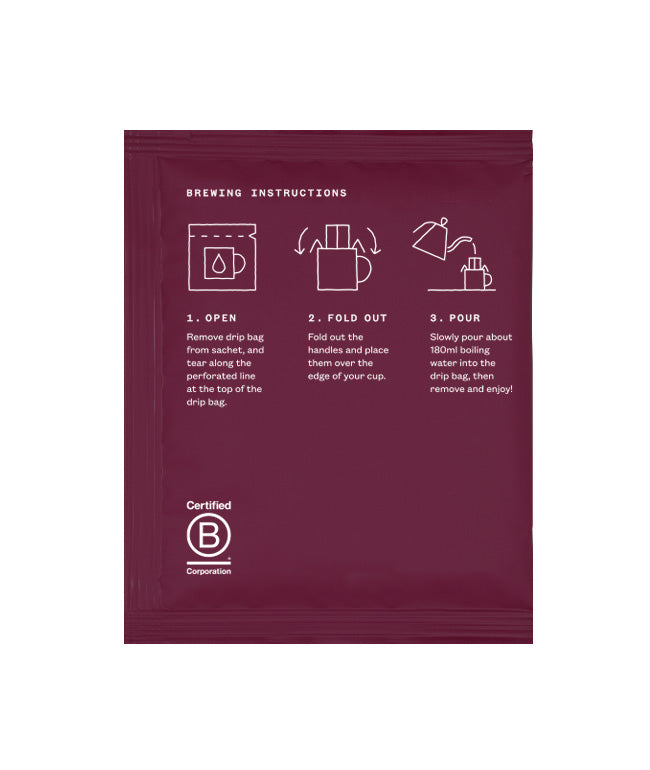 Coffee Drip Bags – Santa Isabel-Market Lane Coffee