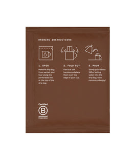 Coffee Drip Bags – San Antonio Decaf-Market Lane Coffee
