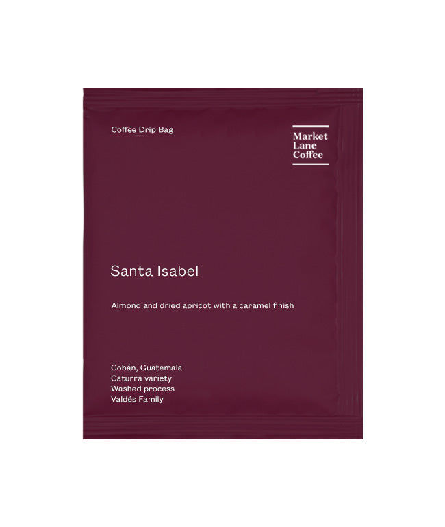 Coffee Drip Bags – Santa Isabel-Market Lane Coffee