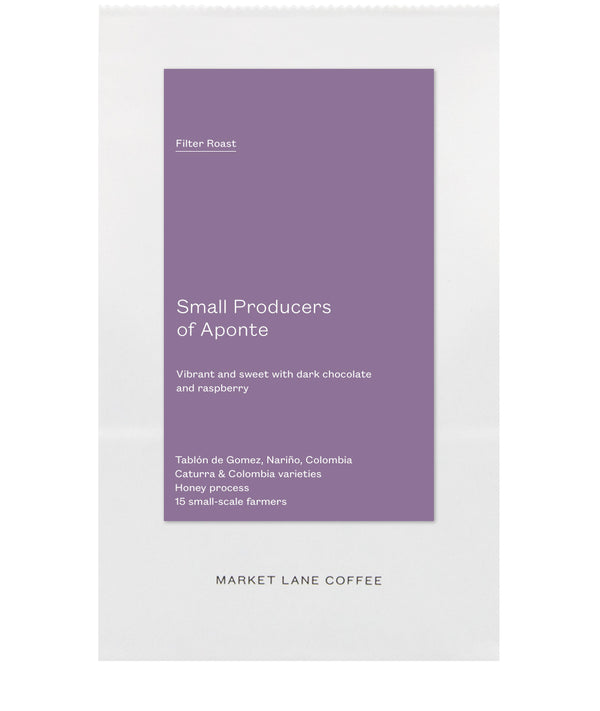 Small Producers of Aponte-Market Lane Coffee