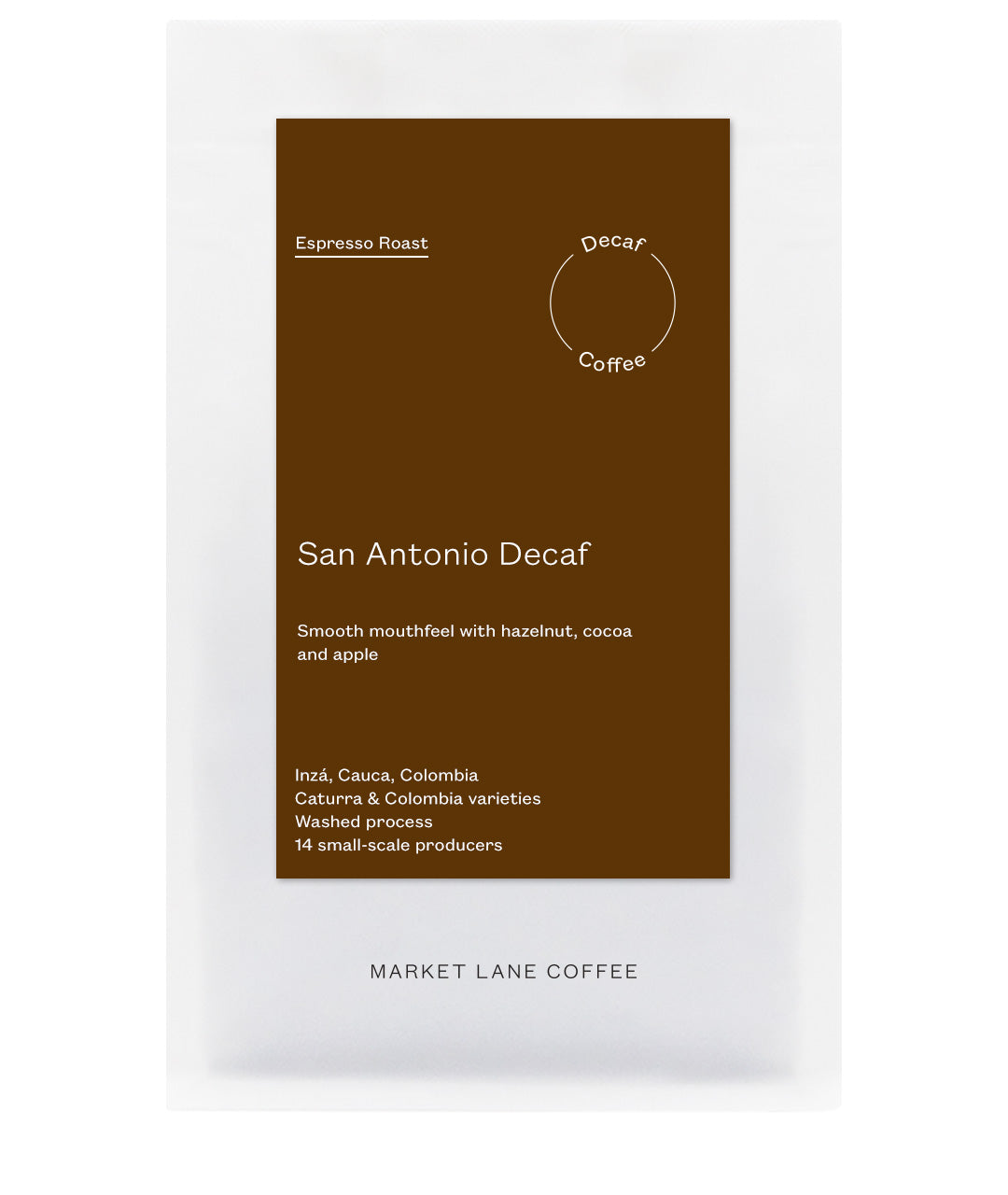 San Antonio Decaf (Market Lane Coffee)