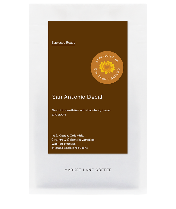 San Antonio Decaf-Market Lane Coffee