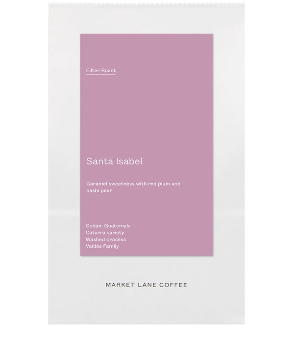 Santa Isabel-Market Lane Coffee