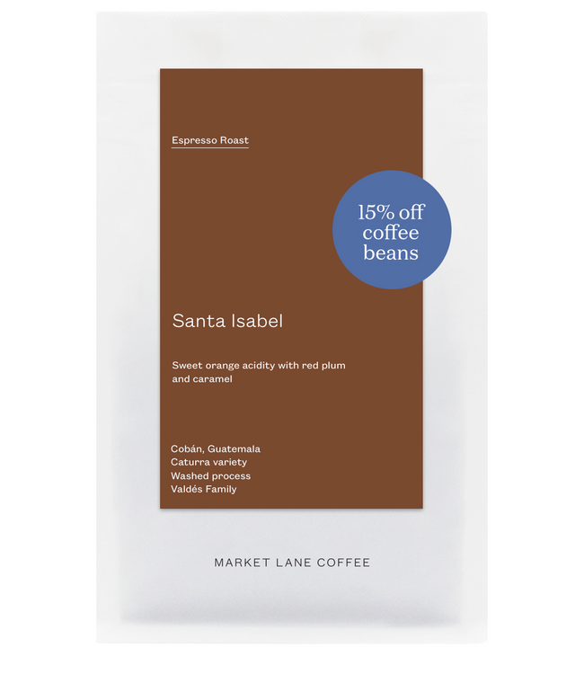 Santa Isabel-Market Lane Coffee
