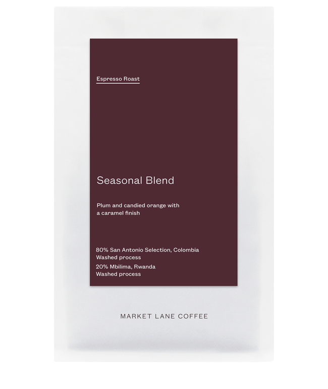 Seasonal Blend-Market Lane Coffee