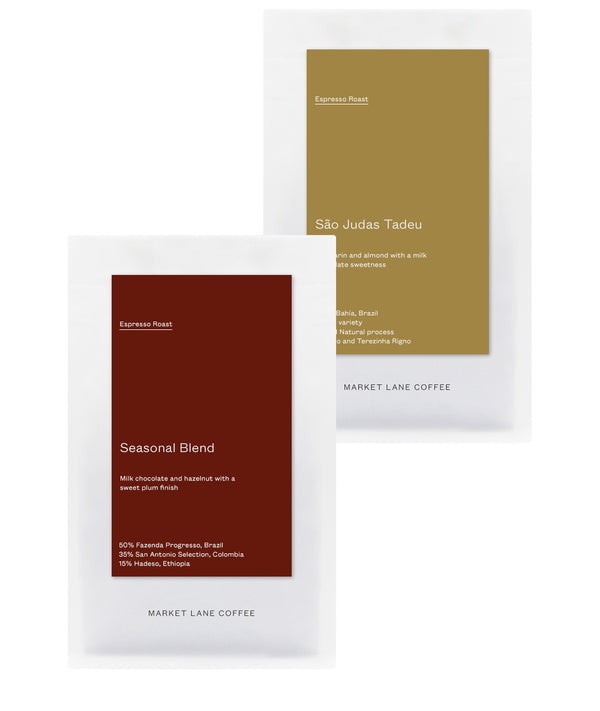 Espresso Coffee Bundle