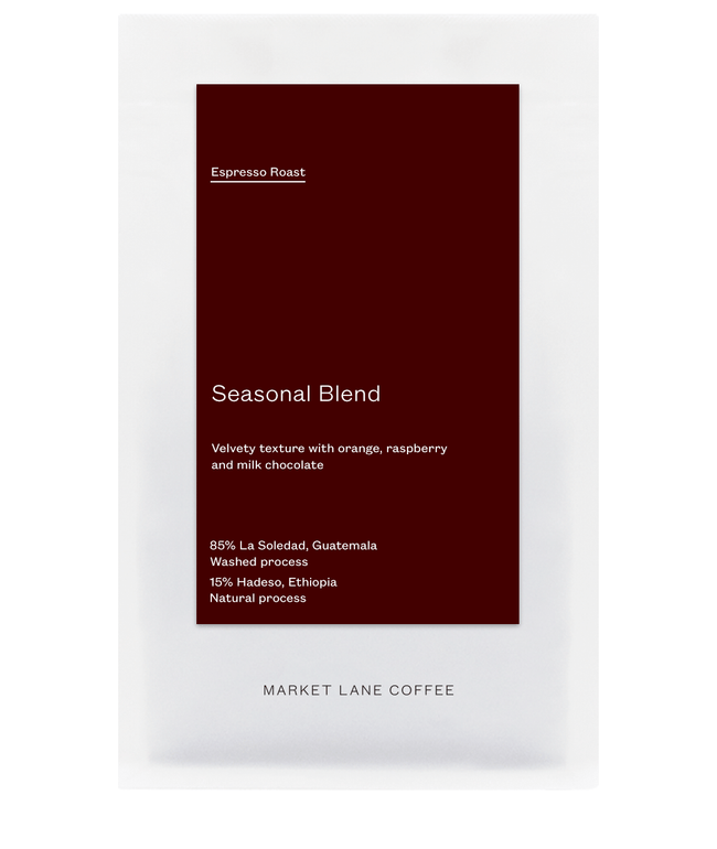 Seasonal Blend-Market Lane Coffee