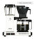 Moccamaster Select 1.25L Coffee Maker Matt White-Market Lane Coffee