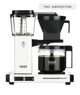 Moccamaster Select 1.25L Coffee Maker Pastel Green-Market Lane Coffee