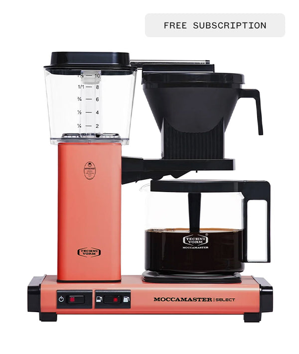 Moccamaster Select 1.25L Coffee Maker Sorbet-Market Lane Coffee
