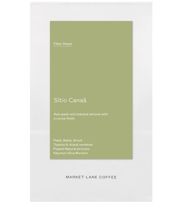 Sítio Canaã-Market Lane Coffee