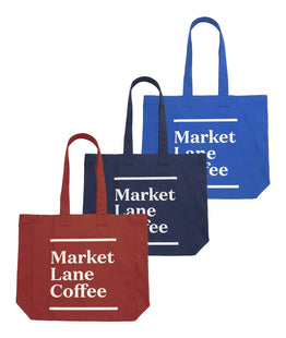 Market Lane Tote Bag-Market Lane Coffee