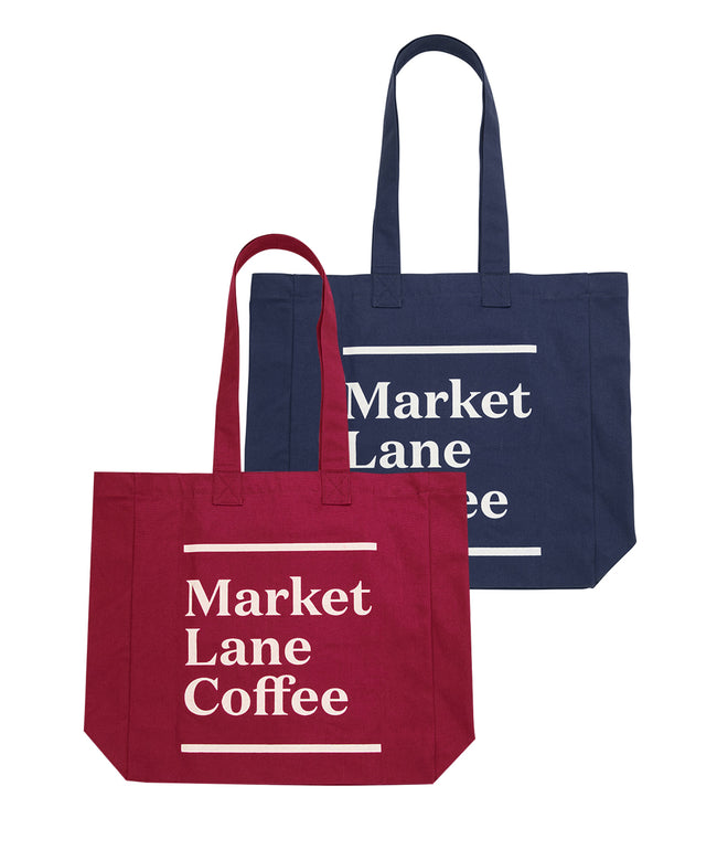 【限定セール】Market Lane Coffee トートバッグ 予約販売｜9/18頃発送予定】Market Lane Tote Bag – ption