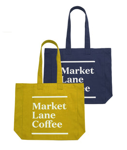 Market Lane Tote Bag-Market Lane Coffee