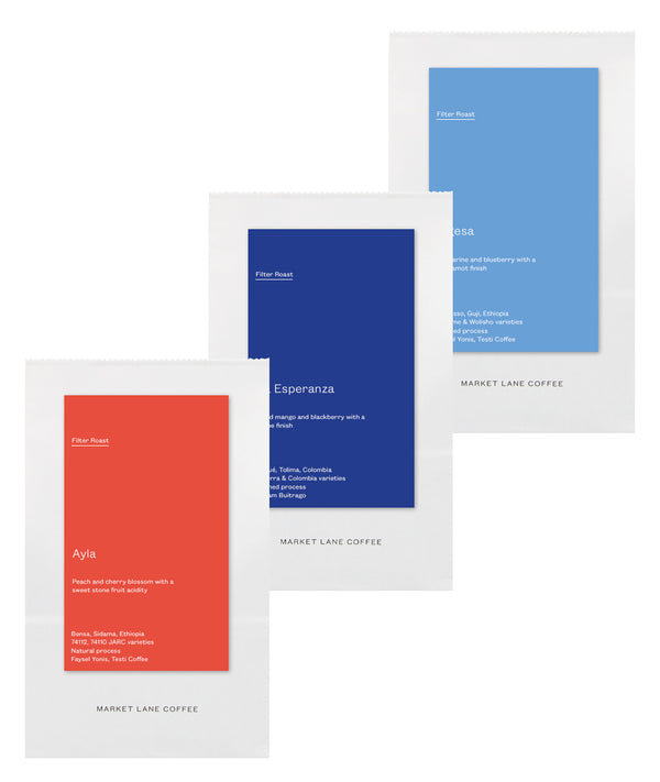 Special Holiday Filter Coffee Bundle-Market Lane Coffee