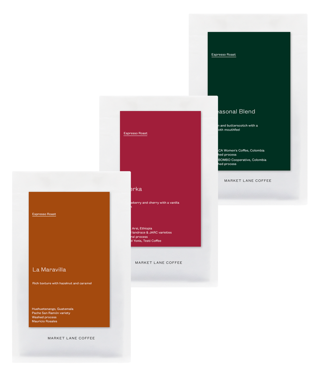 Special Holiday Espresso Coffee Bundle-Market Lane Coffee