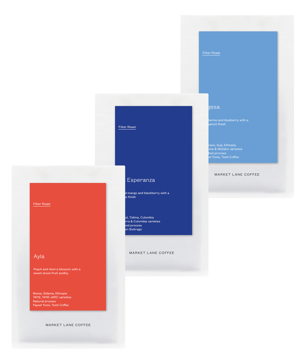 Special Holiday Filter Coffee Bundle-Market Lane Coffee