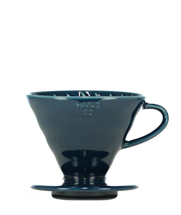 Hario V60 Pour Over Cone - Indigo