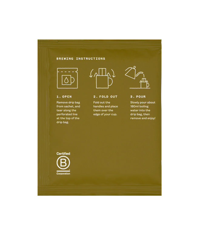 Coffee Drip Bags – Werka-Market Lane Coffee