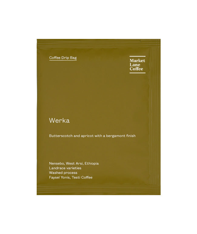 Coffee Drip Bags – Werka-Market Lane Coffee