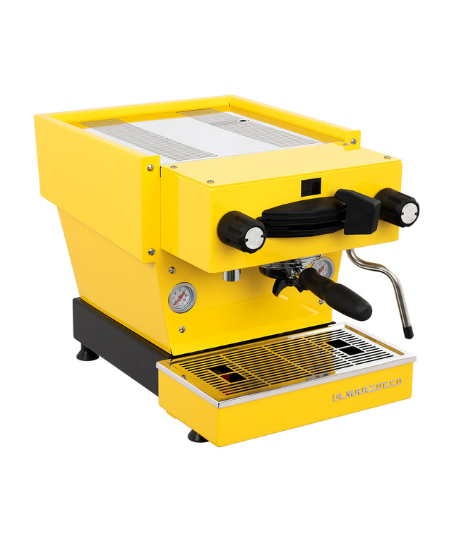 La Marzocco Linea Mini Coffee Machine Yellow Market Lane Coffee