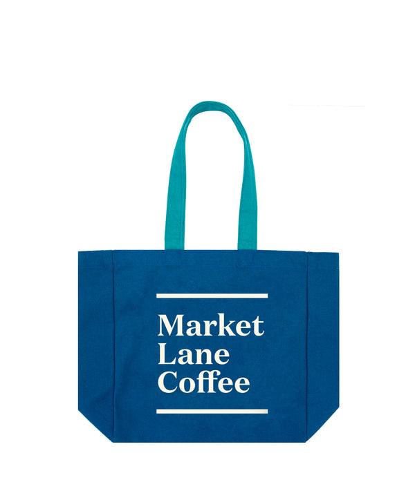Market Lane Mini Tote Bag-Market Lane Coffee