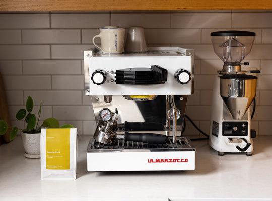 LA MARZOCCO LINEA MINI ESPRESSO MACHINE WHITE