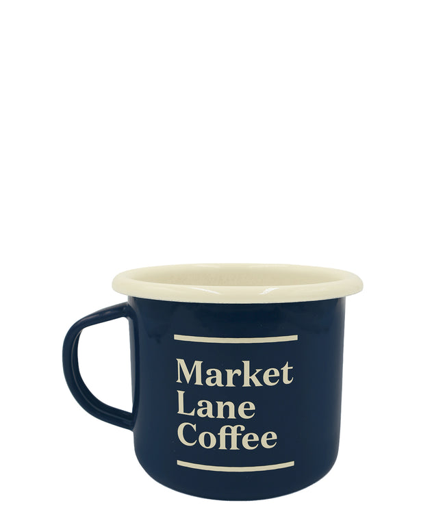 Market Lane Enamel Cup-Market Lane Coffee