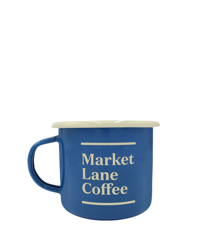 Market Lane Enamel Cup-Market Lane Coffee