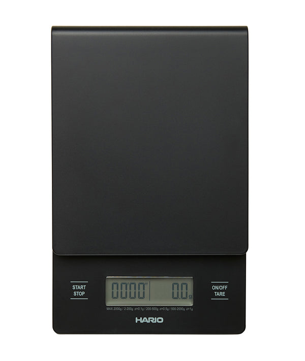 Hario Digital Drip Scales with Timer-Equipment-Market Lane Coffee