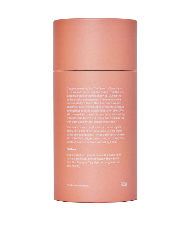 Cascara Coffee Tea-Market Lane Coffee