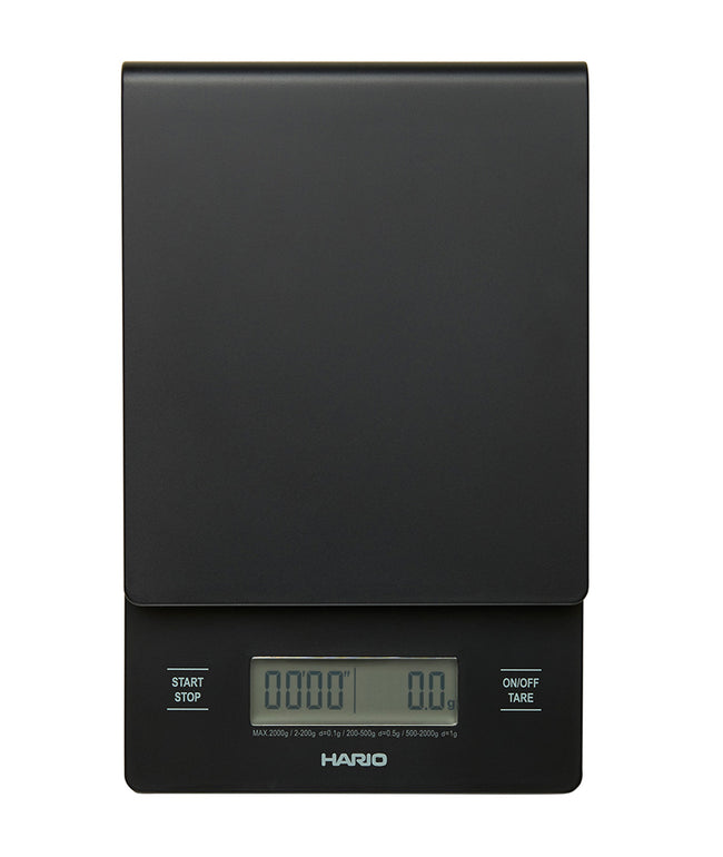 Hario Digital Drip Scales with Timer-Equipment-Market Lane Coffee