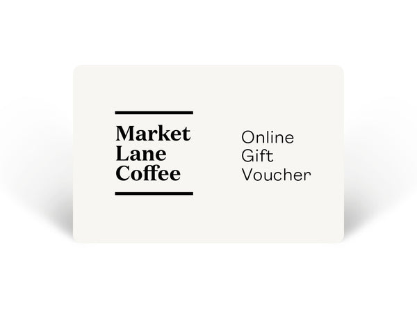 Online Gift Voucher-Gift Cards-Market Lane Coffee