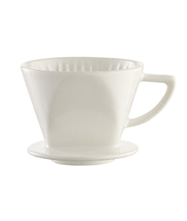 Ceramic Pour Over Filter Coffee Cone by Market Lane 