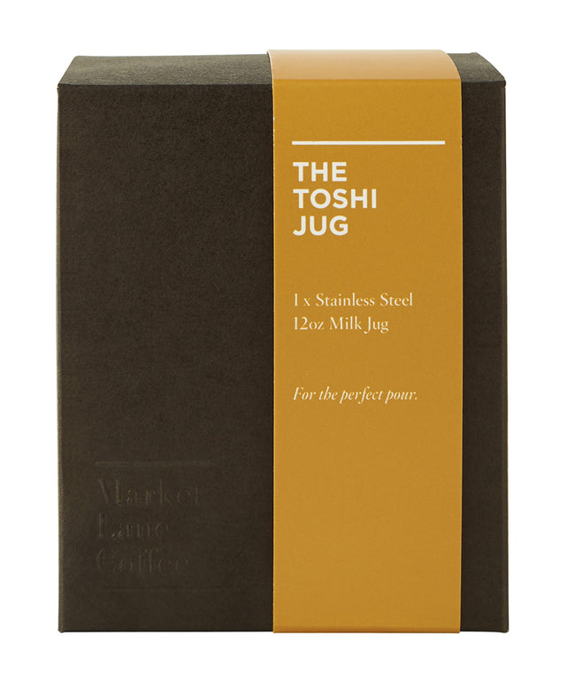 Toshi Milk Steaming Jug-Equipment-Market Lane Coffee